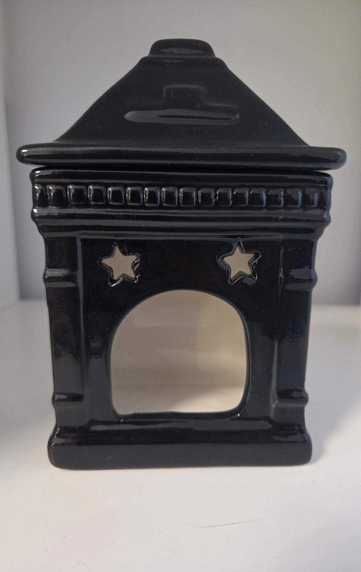 Quemador Haunted Library Outlet - vista trasera