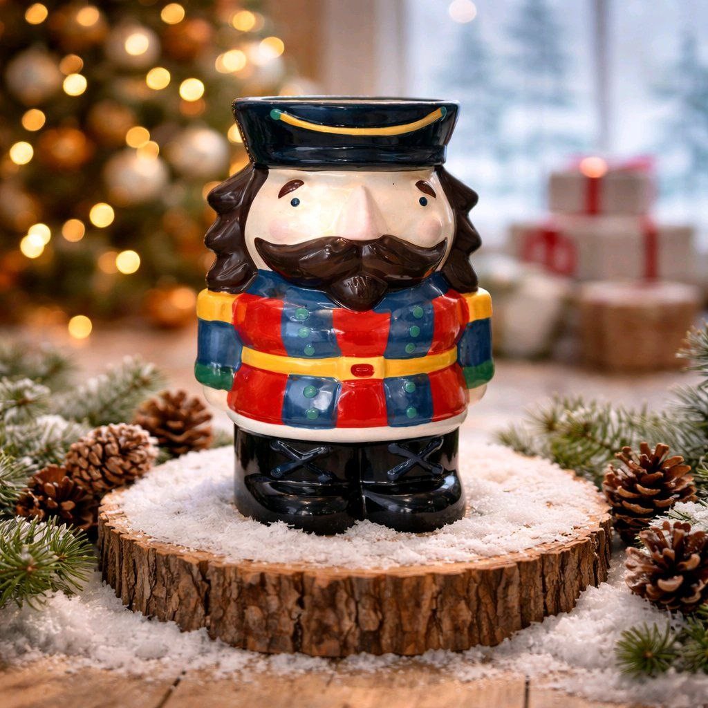 quemador navidad cascanueces