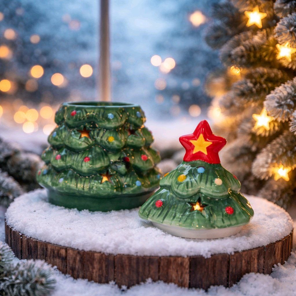 quemador arbol de navidad