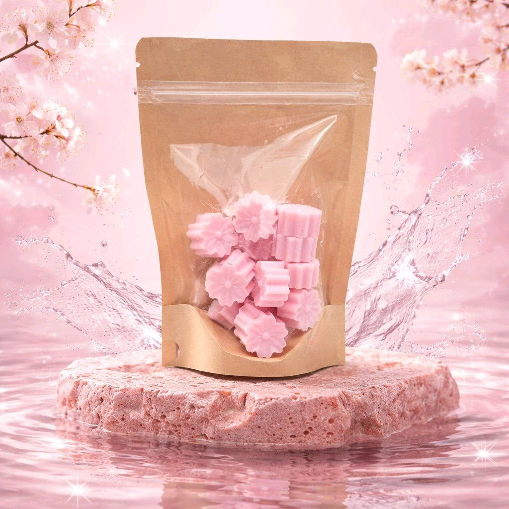 wax melt flor de cerezo