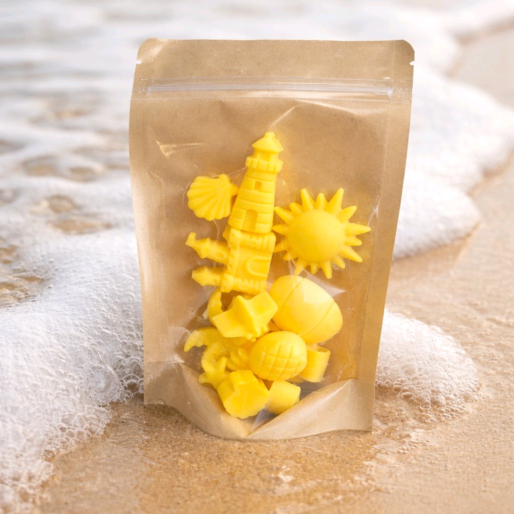 Wax Melt Piña Colada · Vacaciones en Casa
