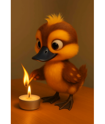 Velas de Té sin olor