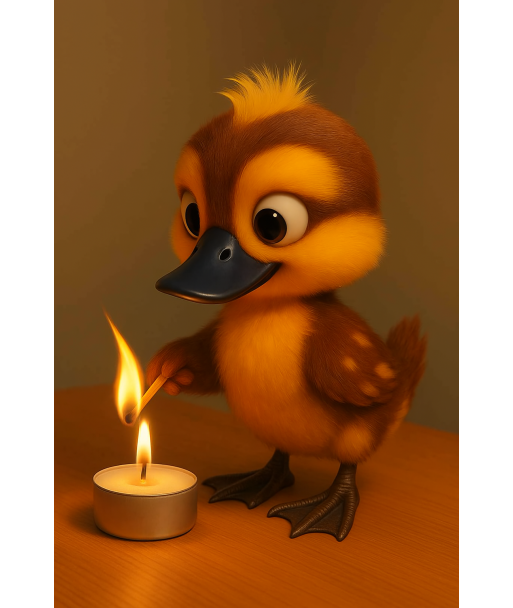 Velas de Té sin olor