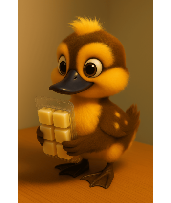 wax melts de olor a cafe