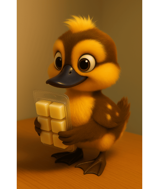 wax melts de olor a cafe