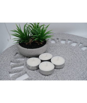 Velas de Té sin olor