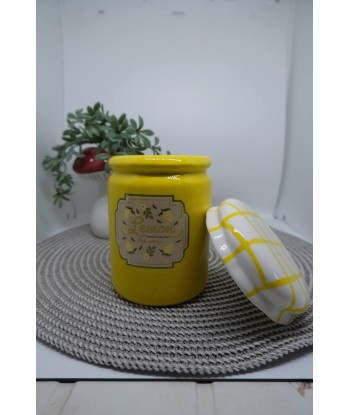 Quemador Tarro de Mermelada de Limón