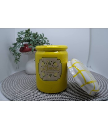 Quemador Tarro de Mermelada de Limón