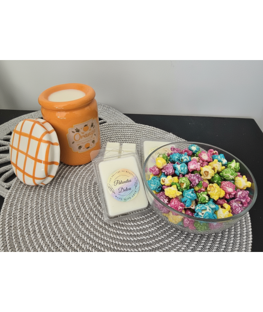 Wax Melts de Palomitas Dulces – Aroma mantequilloso para tu cine en casa