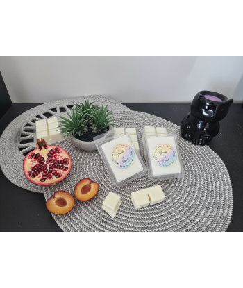 Wax melt de granada y ciruela: fragancia afrutada, vibrante y elegante