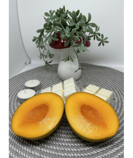 wax melts de olor a mango