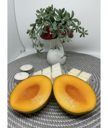 wax melts de olor a mango