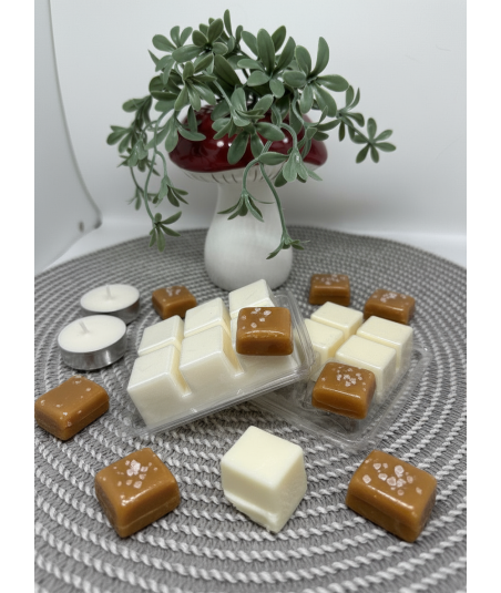 wax melts de caramelo salado