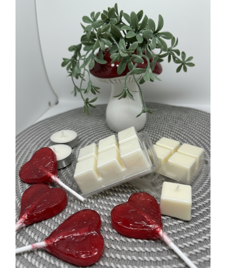 wax melts de olor a piruleta