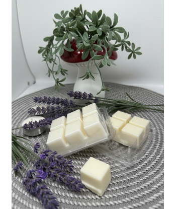 Wax Melts de Lavanda Las Velitas de Menchu: fragancia floral y calma de soja