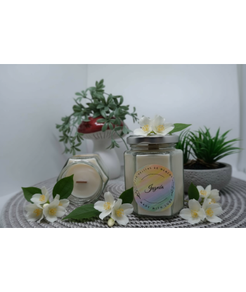 vela de jazmín