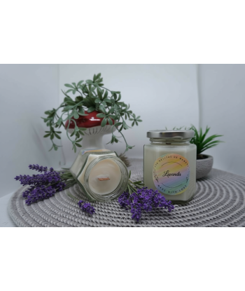 Vela de Lavanda