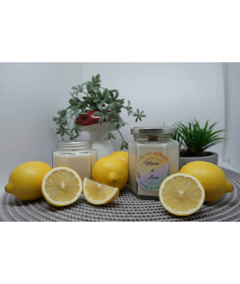 Vela de mousse de limon