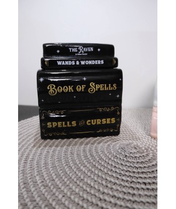 Quemador Libro de Hechizos: cerámica mística para esencias y wax melts