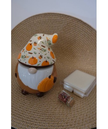 quemador gnomo del otoño