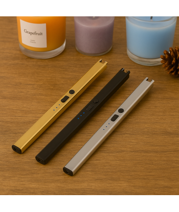 Mechero electrónico para velas