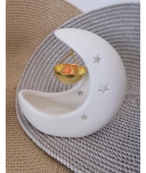 quemador luna blanca