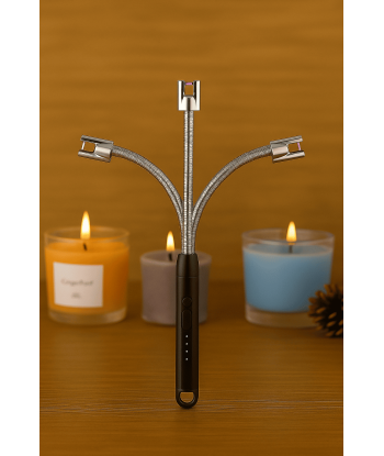 Mechero flexible para velas