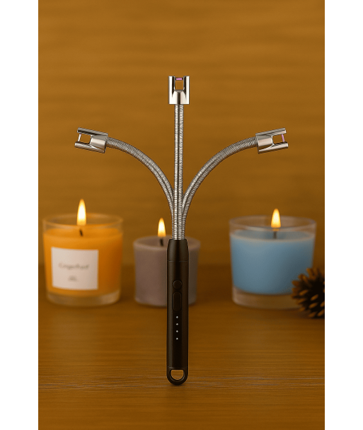 Mechero flexible para velas