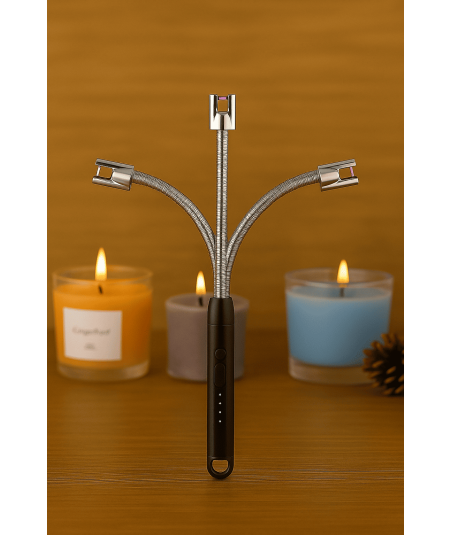 Mechero flexible para velas