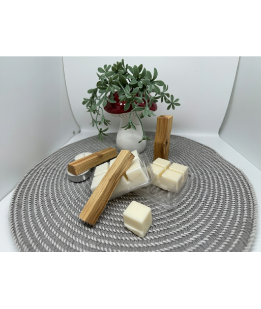 wax melt de palo santo