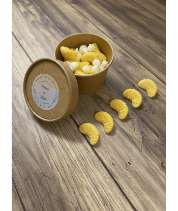 Wax Melts de Mousse de Limón