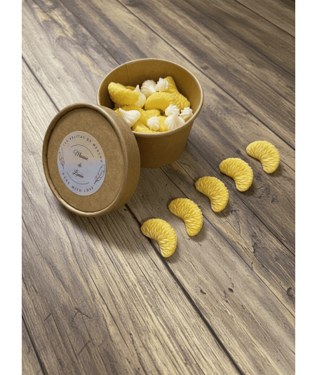 Wax Melts de Mousse de Limón
