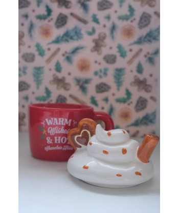 Quemador Taza de Navidad