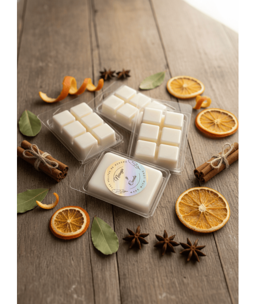Wax Melts de Naranja y Canela