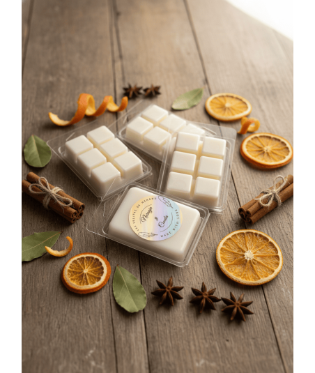 Wax Melts de Naranja y Canela