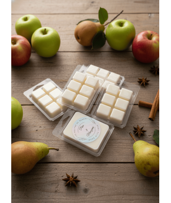 Wax Melts de Cremoso de Pera y Manzana