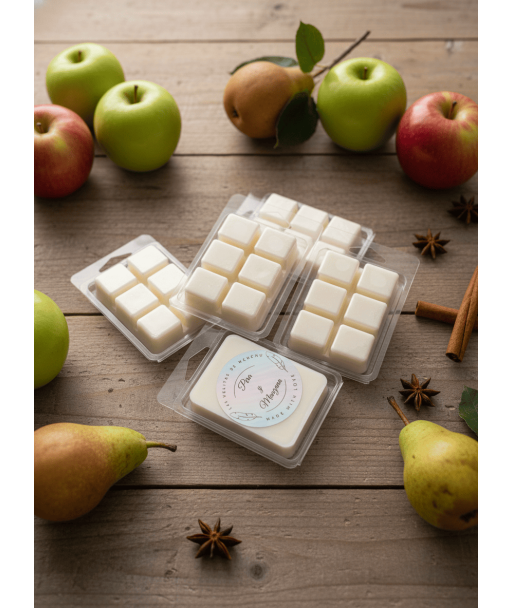 Wax Melts de Cremoso de Pera y Manzana
