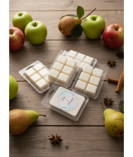 Wax Melts de Cremoso de Pera y Manzana