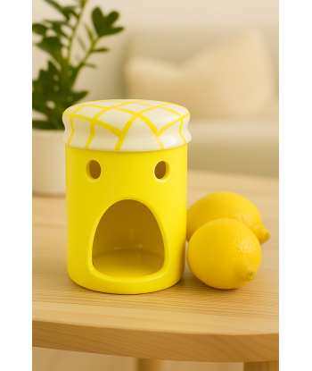 Quemador Tarro de Mermelada de Limón