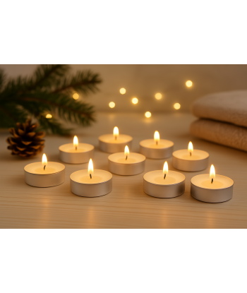 Velas de Té sin olor