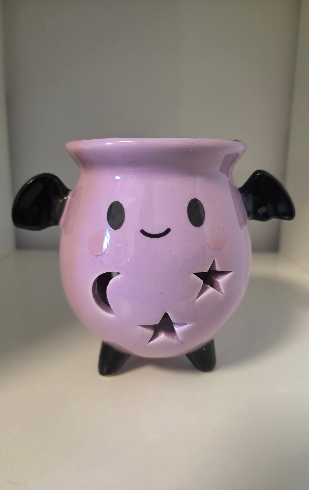 Quemador Candy Cauldron Halloween Outlet - vista frontal