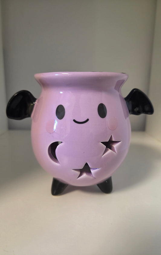 Quemador Candy Cauldron Halloween Outlet - vista frontal