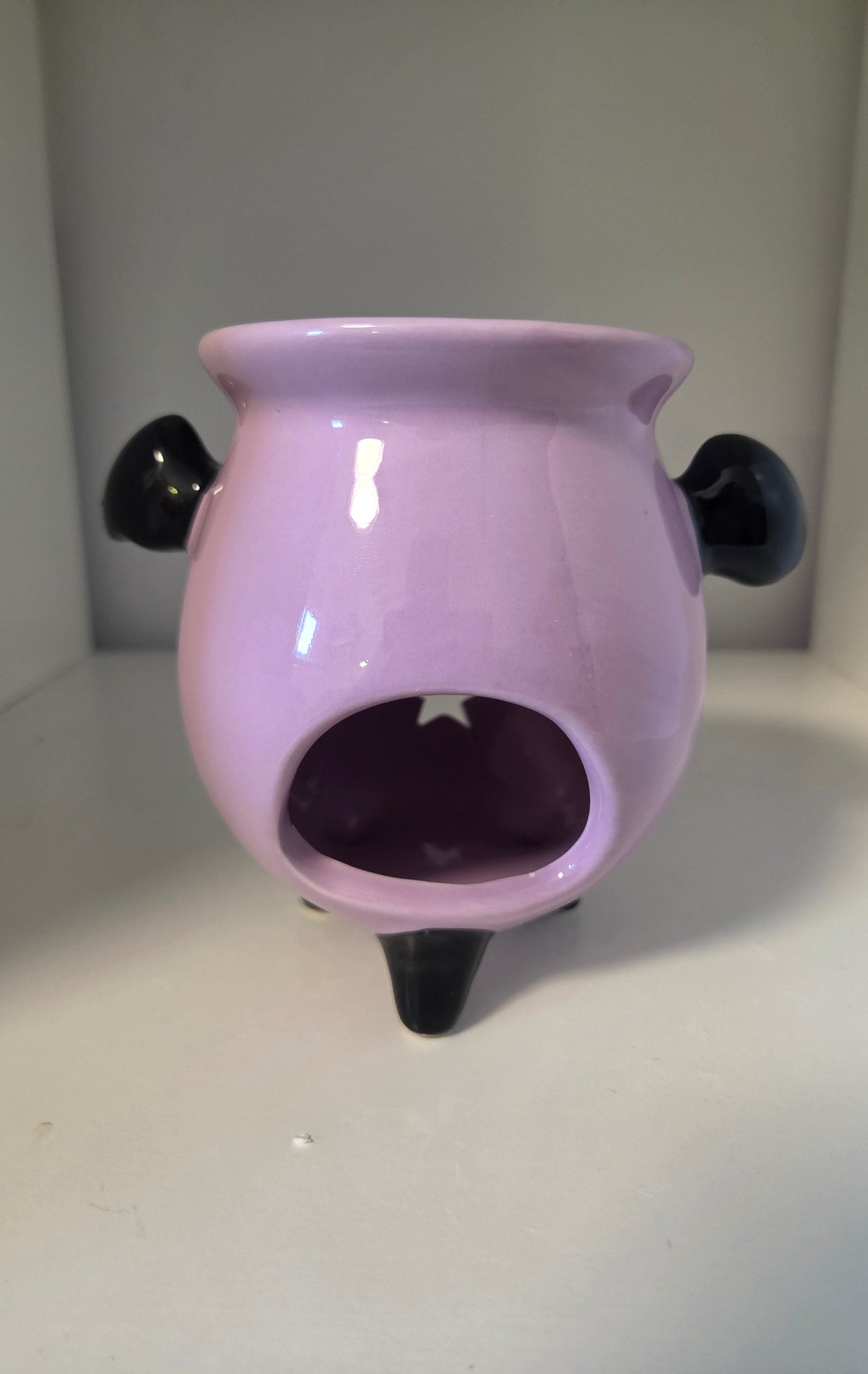 Quemador Candy Cauldron Halloween Outlet - detalle cazoleta