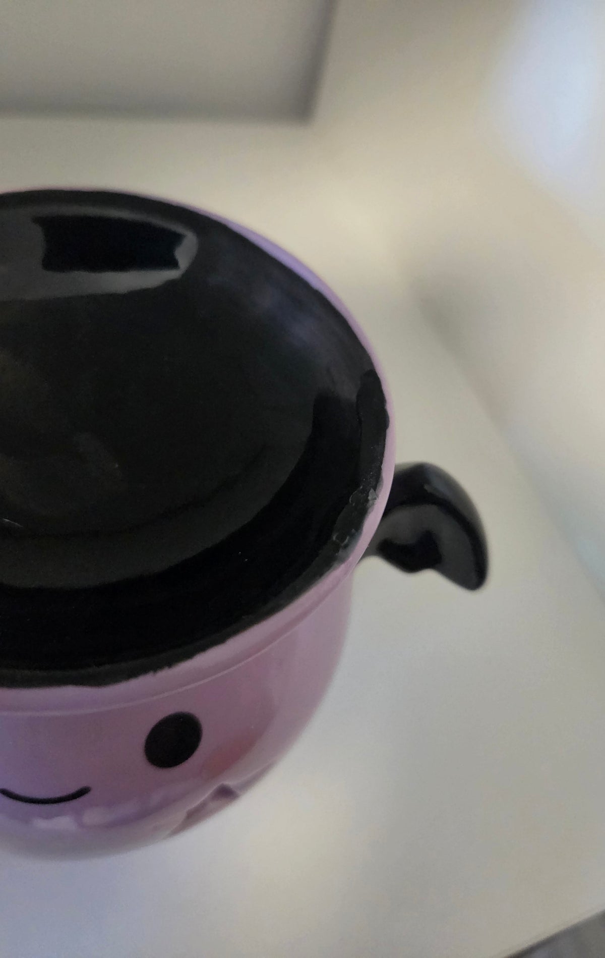 Quemador Candy Cauldron Halloween Outlet - detalle borde