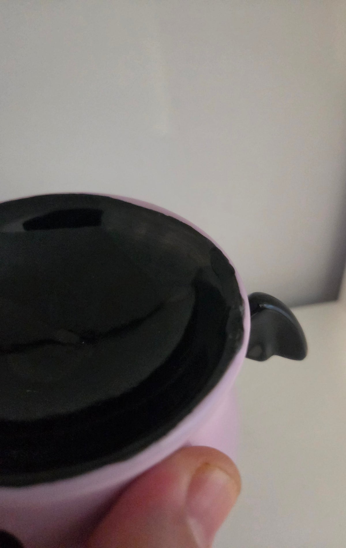 Quemador Candy Cauldron Halloween Outlet - vista trasera