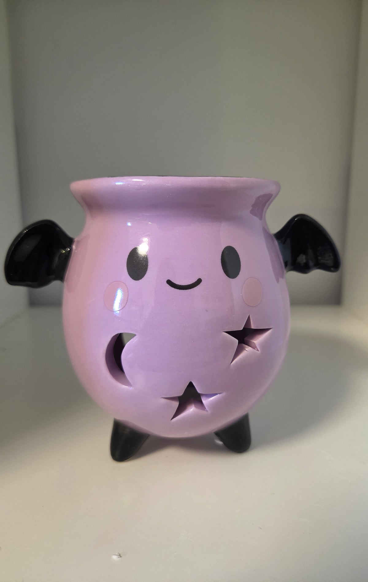 Quemador Candy Cauldron Halloween Outlet - vista frontal