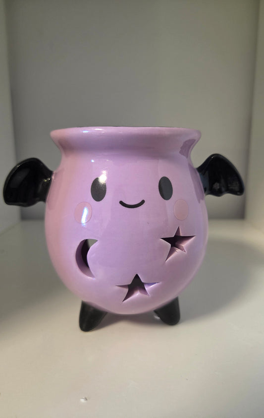 Quemador Candy Cauldron Halloween Outlet - vista frontal