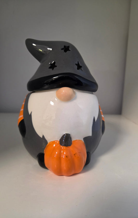 Quemador Gnomo Otoñal Halloween Outlet - vista frontal