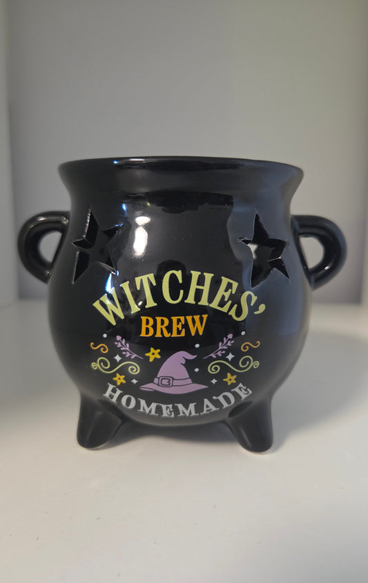 Quemador Caldero de Pociones Outlet - vista frontal Witches Brew