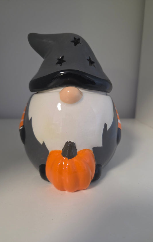 Quemador Gnomo Otoñal Halloween Outlet - vista frontal